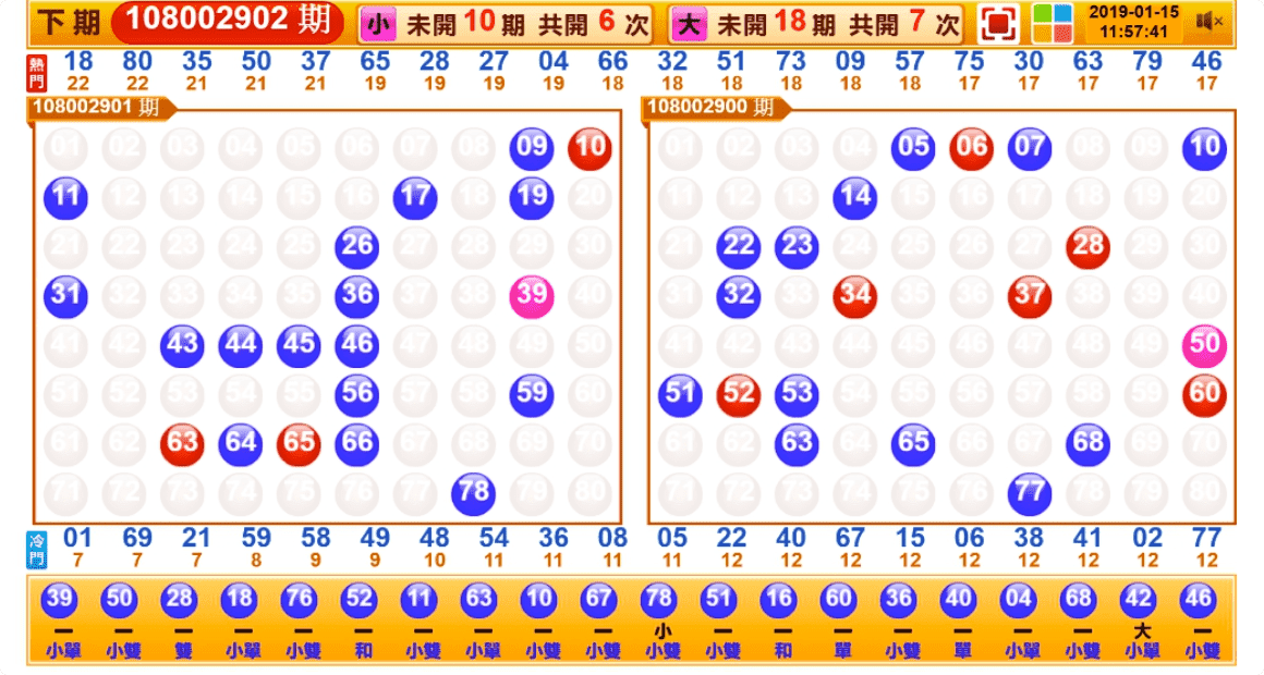 計算彩票賠率的公式