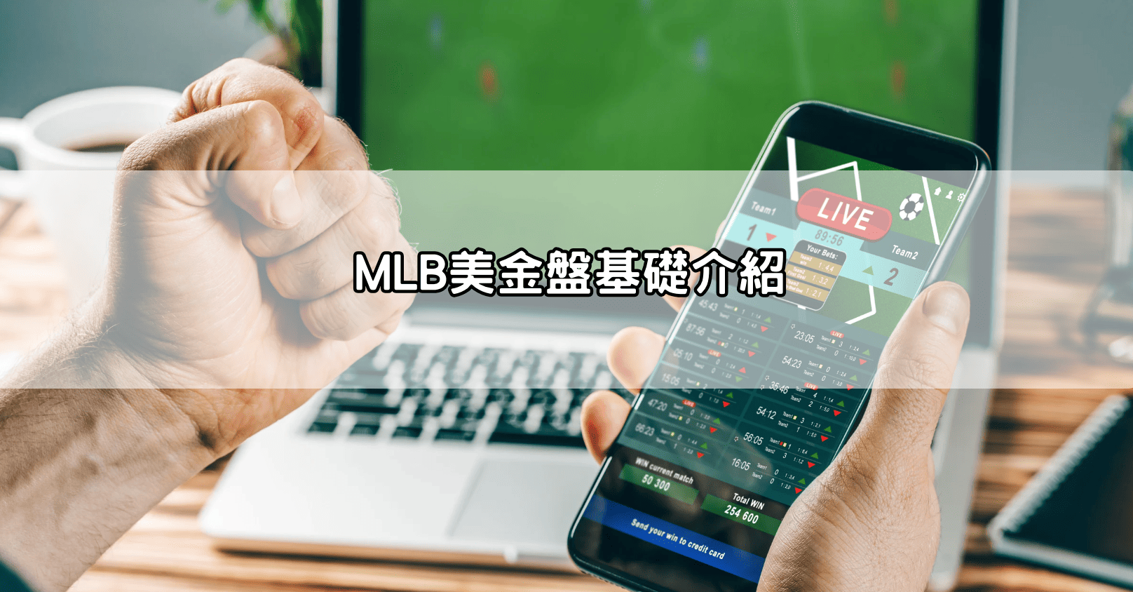 MLB美金盤基礎介紹