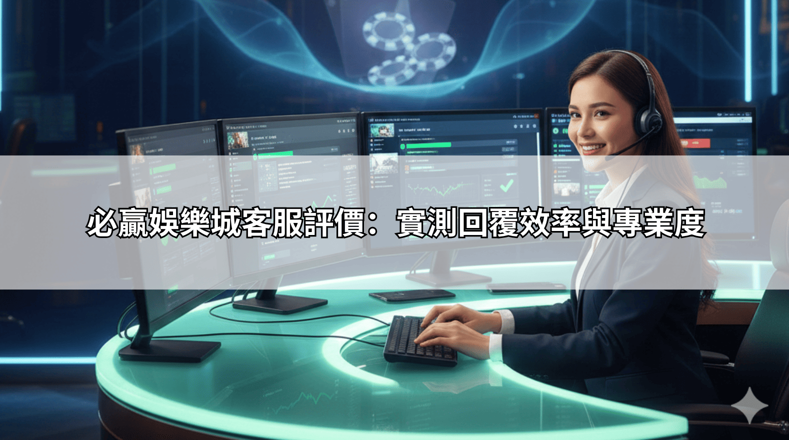 必贏娛樂城客服評價：實測回覆效率與專業度